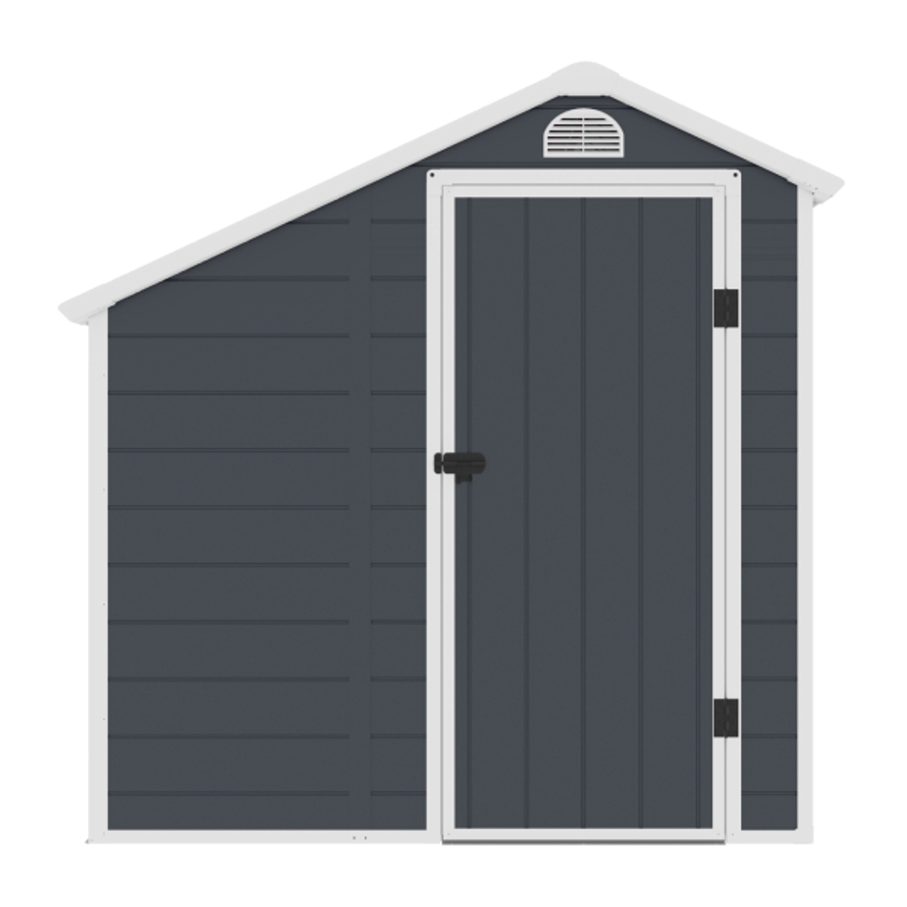 Пластиковый сарай с дровницей Wotex Storage-02-3