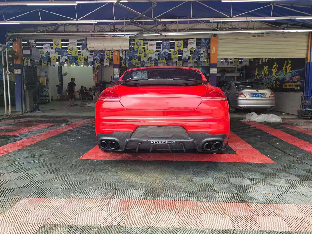 Карбоновый обвес для PORSCHE PANAMERA 970 2014–2016