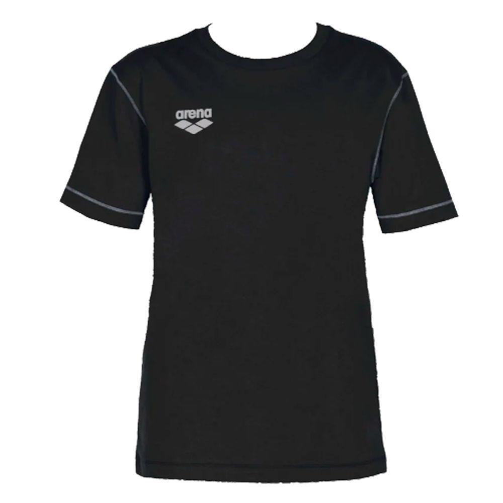 Футболка Arena Team Line S/S TEE Unisex (черная)