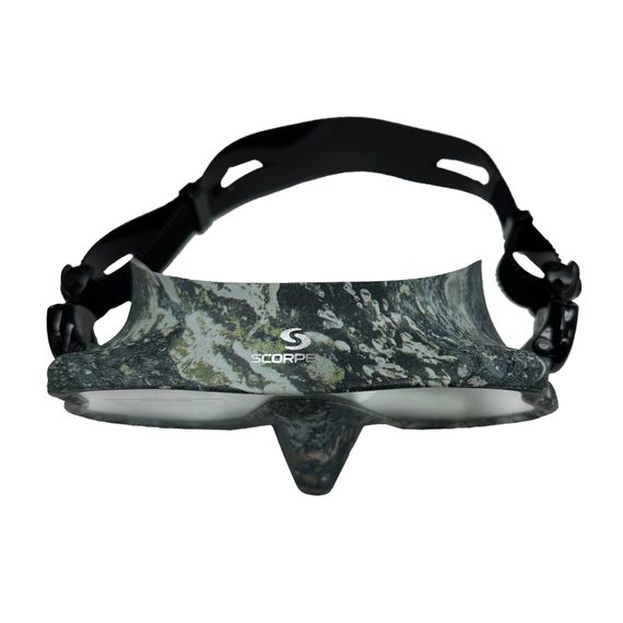 Маска Scorpena F черный камуфляж