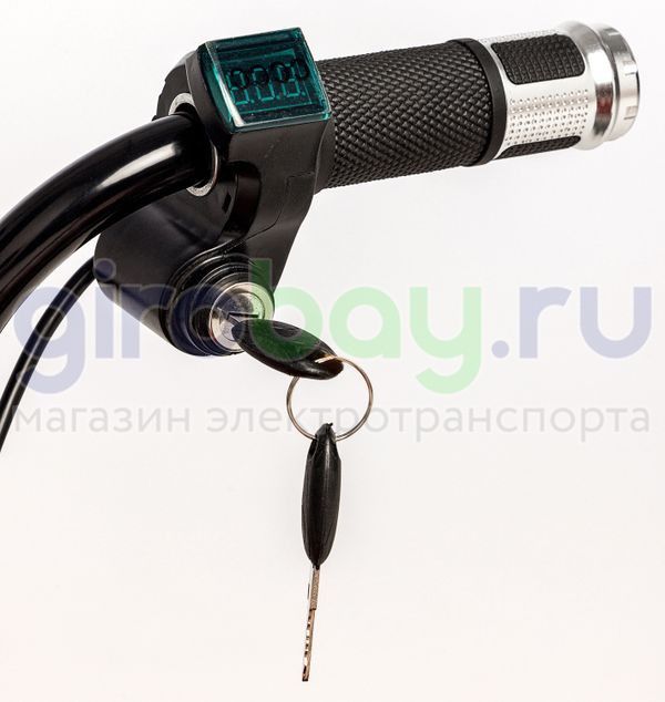 Детский электроснегокат BARS Arctic - Красный