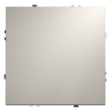 Проходной переключатель встраиваемый VOLTUM S70 одноклавишный 10А, (кашемир)