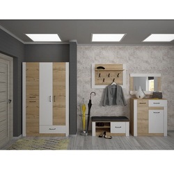 Вешалка настенная Ева 5 М8