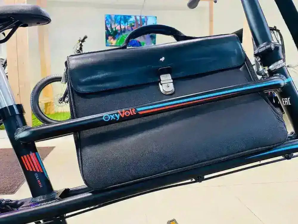 Электровелосипед OxyVolt CityMate