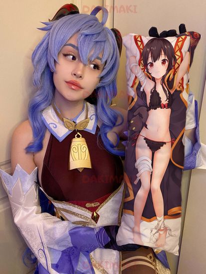 Мини дакимакура Мегумин из Этот замечательный мир арт. M0580, 60х20 см