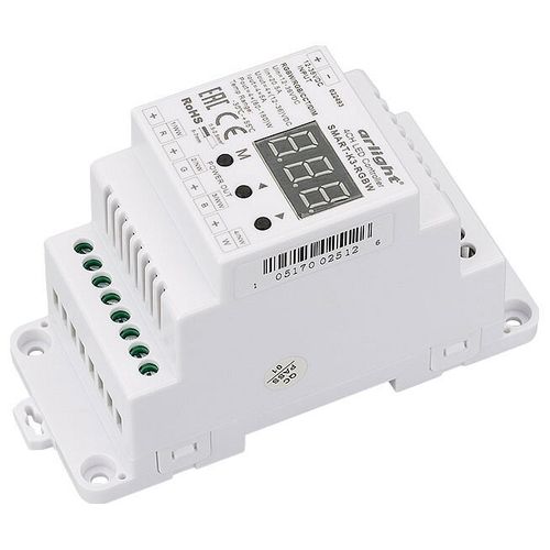 Контроллер Arlight SMART-K3-RGBW (12-36V, 240-720W, DIN)