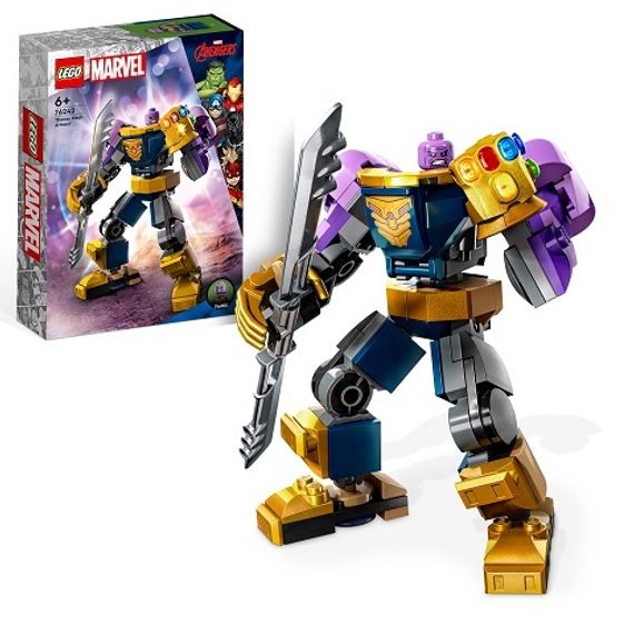 Lego konstruktor Marvel 76242 Thanos Mech Armor