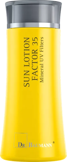 Солнцезащитный лосьон SPF 35 с минеральными УФ-фильтрами