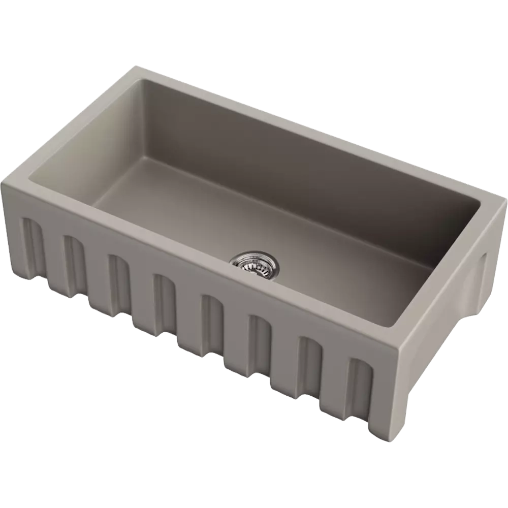 Кухонная мойка Omoikiri Mikura 83-OL Natceramic/olive