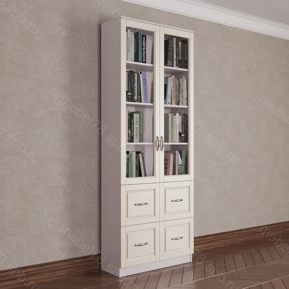 Шкаф книжный 2/4