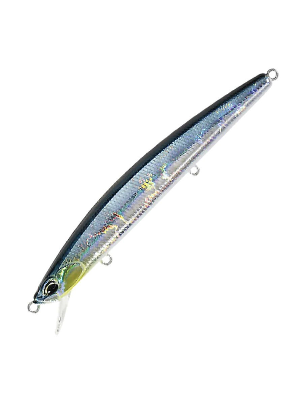 Воблер DUO Tide Minnow Lance 140S, SNA0842 Real Anchovy, 140 мм, 25,5 г, тонущий, минноу