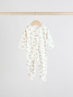 Комбинезон / Cлип для малышей Next AA5-959, 3 шт., Молочный