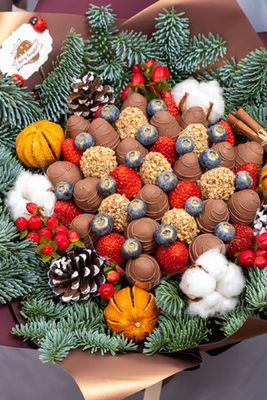 Букет "Рождественский микс"