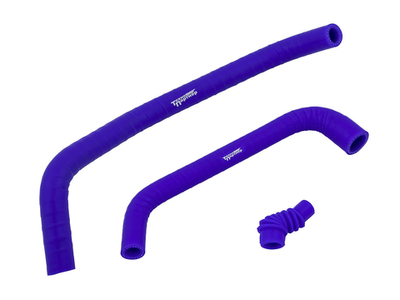 Патрубки регулятора холостого хода дв.ЗМЗ-409 (3 шт) силикон армированный