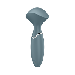 Вибромассажер Satisfyer Mini Wand-er, серый
