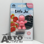 Ароматизатор на обдув Little Joe - Strawberry (Клубника) - rose EF1111