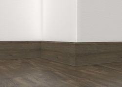 Плинтус напольный Cubu Decor твист, 2500x60x11 мм