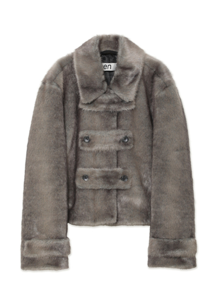 Куртка Меховая Faux Fur Tab Toggle Jacket
