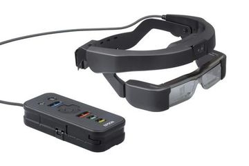 Очки дополненной реальности Epson Moverio Pro BT-2000