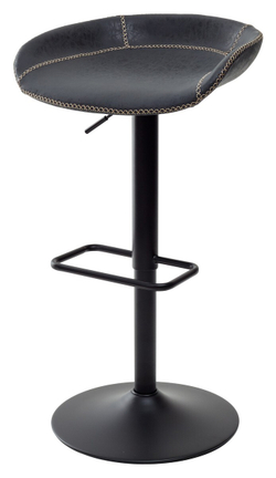 Барный стул ACAPULCO Vintage Black C-135 винтажный черный М-City