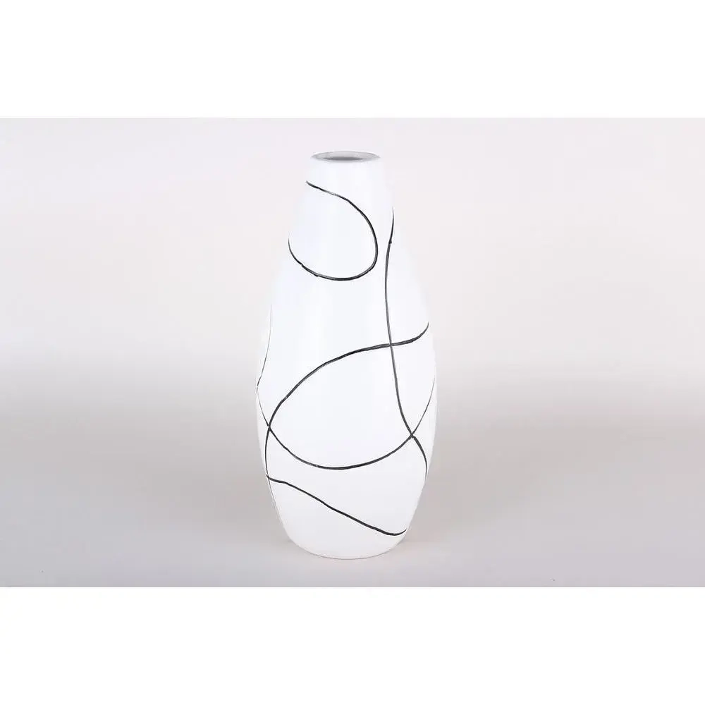 Ваза для цветов 14х31см керамика