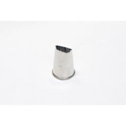 Насадка для кондитерского мешка "Зубчатая лента" h 5 см, d 3,5 см, P.L. Proff Cuisine