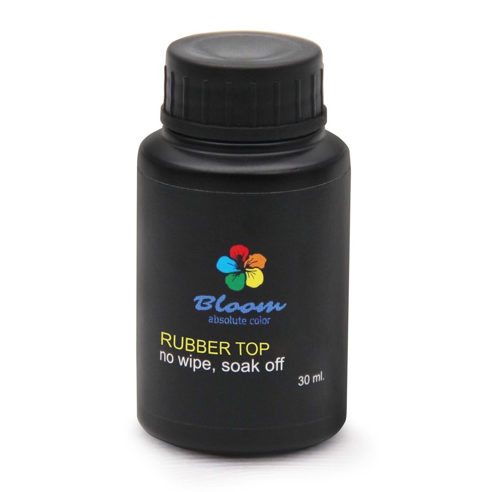 Bloom Rubber Top - Топ каучуковый без липкого слоя, 30 мл