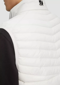 Спортивный стеганый жилет с s.Oliver Casual, Outdoor