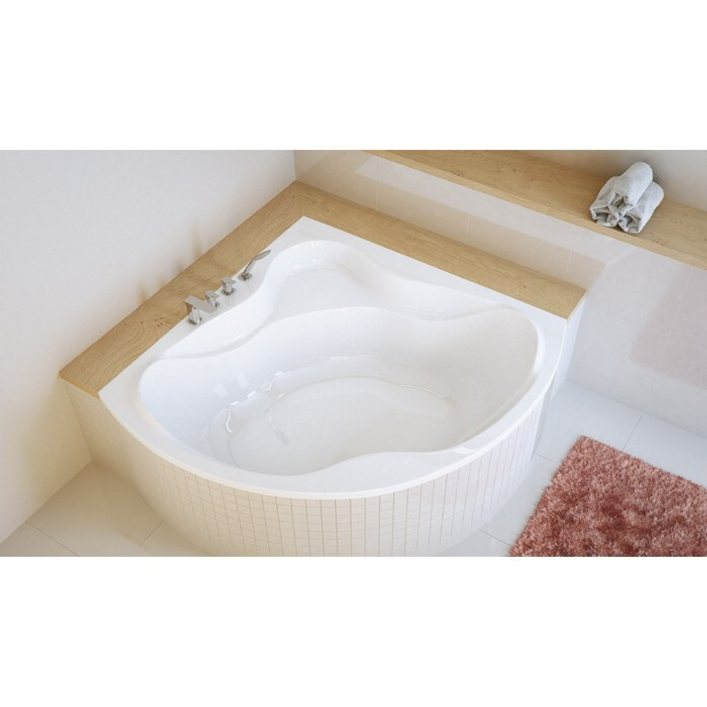 Акриловая ванна Excellent Konsul 150x150 WAEX.KON15WH