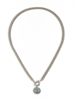 Колье "Eye" Silver