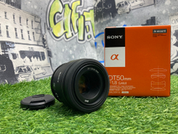 Sony 50mm 1.8 SAL-50F18