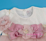 платье Три цветка 4867