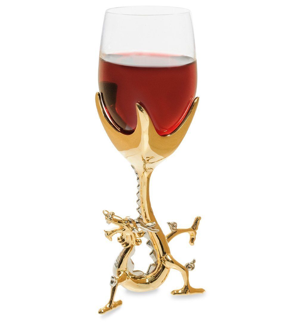WIN-149 Набор бокалов в подар.кор. «Дракон»