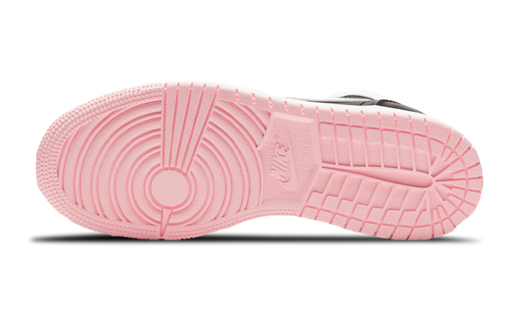 Jordan 1 Mid 'Arctic Pink Black' GS