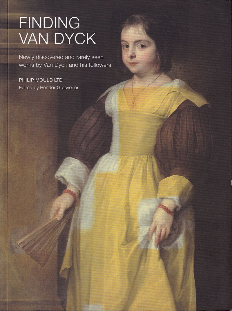 В поисках Ван Дейка: Недавно обнаруженные и редко встречающиеся работы Ван Дейка и его последователей. Каталог выставки