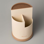 Набор ножей и кухонных принадлежностей 9 предметов, вращающаяся подставка, 671-204