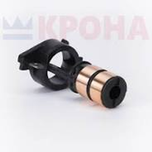 Втулка якоря генератора (коллектор щеток) ВАЗ 2110 с/образца на генератор Bosch Крона