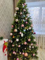 Ель искусственная «Русская Императрица Pro» (Литая хвоя) 250 см / 2,5 м