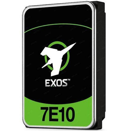 Жесткий диск HDD 4.0Tb Seagate, SATA-III, 256Mb, 7200rpm, Exos 7E10 (ST4000NM024B)