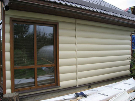 БЛОКХАУС  Престиж Однопереломный Бежевый ВН-01 3100х202мм 0,63м2