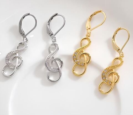 Серьги "Вдохновение"