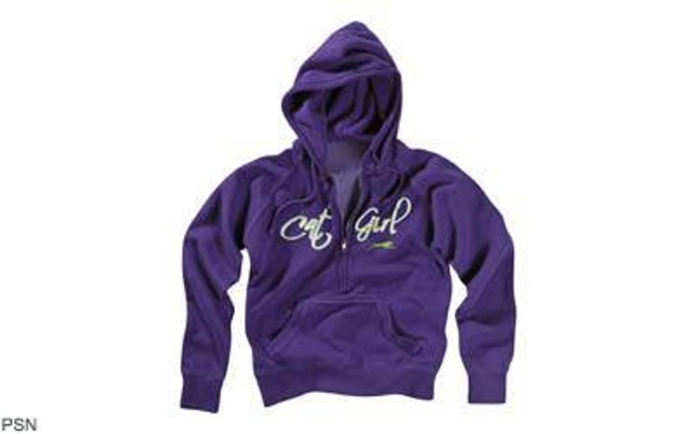 Толстовка Arctic Cat 1/2 ZIP HOODIE PURPLE