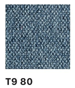 Кресло офисное с обивкой Scab Design Lady B Pop, черный, голубой