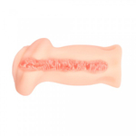 Мастурбатор реалистичный с вибрацией Ruby, вагина