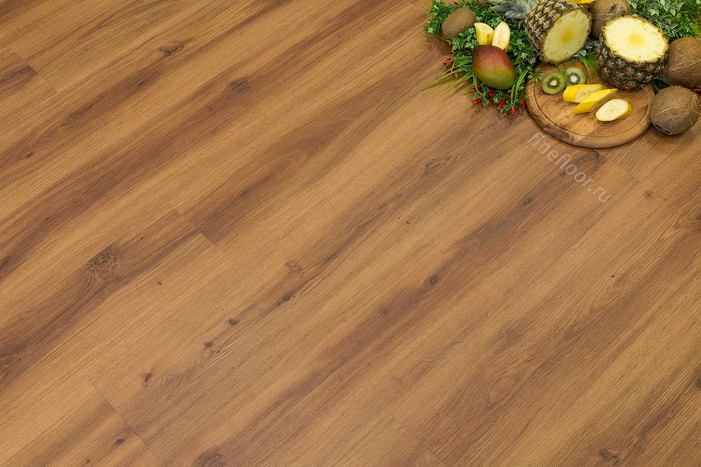 Fine Floor клеевой тип коллекция Wood  FF 1473 Дуб Новара  уп. 3,62 м2