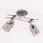 Citilux Мерида CL142125 Люстра с поворотными плафонами Матовый Хром