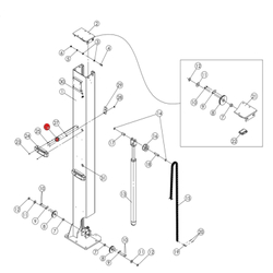 Стопор электромагнитный T4B, V2-4LB