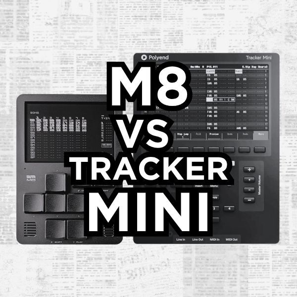 Dirtywave M8 против Polyend Tracker Mini Dirtywave M8 против Polyend Tracker Mini