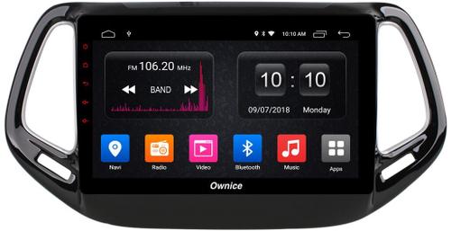 Магнитола для Jeep Compass 2016+ - Kuberg OL-1255 IPS, Android 10, 4G SIM-слот