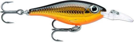 Воблер RAPALA Ultra Light Shad ULS04 / 4 см, 3 г, цвет G